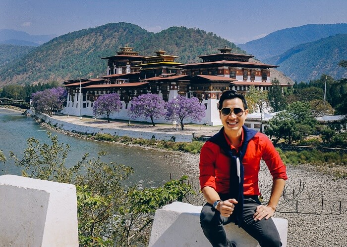 cung điện thế kỷ 17 Punakha Dzong 4