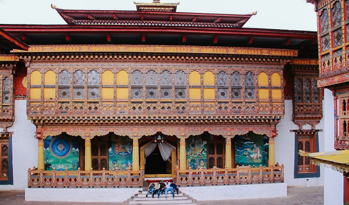 cung điện thế kỷ 17 Punakha Dzong 10