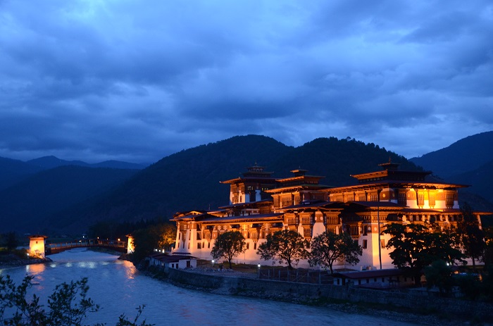 Cung điện thế kỷ 17 Punakha Dzong 3