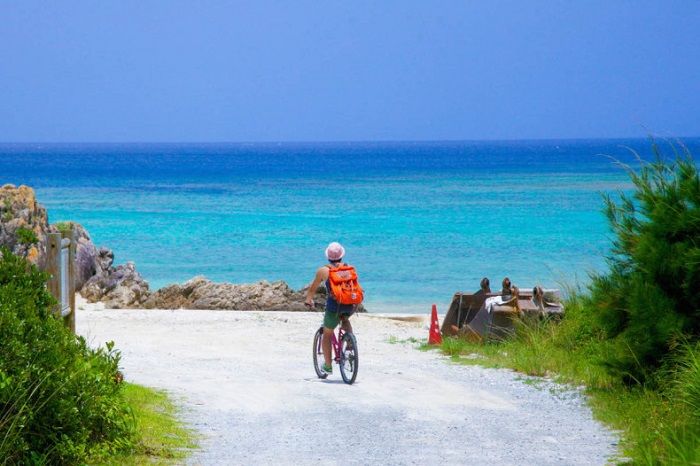 Đảo Okinawa rất thu hút khách du lịch