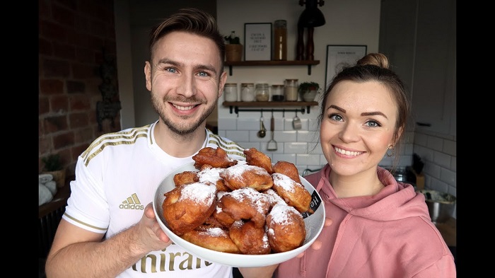 đất nước Ba Lan bánh donut 2