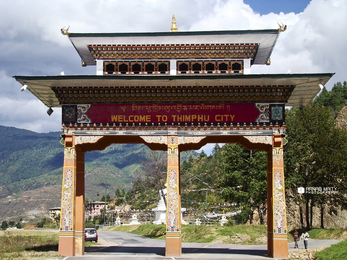 du lịch thành phố Thimphu 1