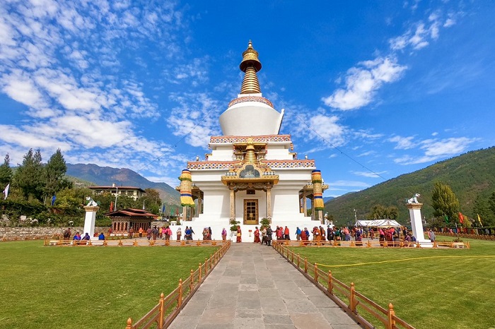 du lịch thành phố Thimphu 