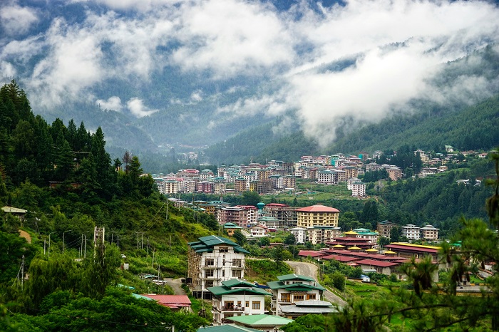 du lịch thành phố Thimphu 4