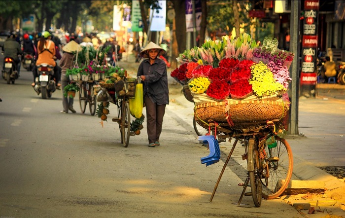 gánh hàng rong Hà Nội