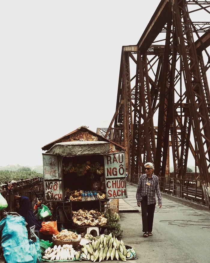 gánh hàng rong Hà Nội