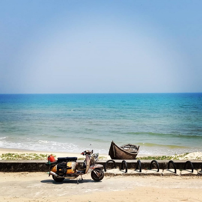 làng chài đẹp ở Việt Nam