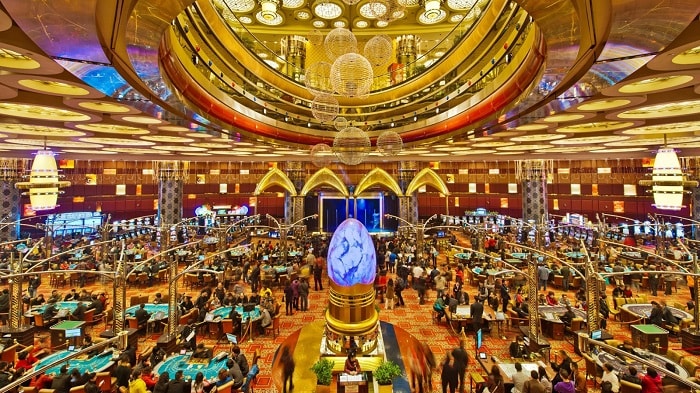 5 quy tắc khi vào casino ở Ma Cao