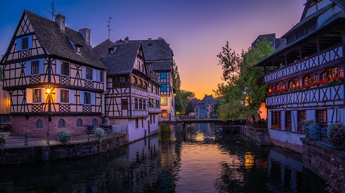 Strasbourg địa điểm du lịch nổi tiếng thế giới tuyệt đẹp 