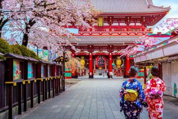 Khu phố cổ Asakusa - Hơi thở cổ xưa giữa lòng Tokyo hiện đại