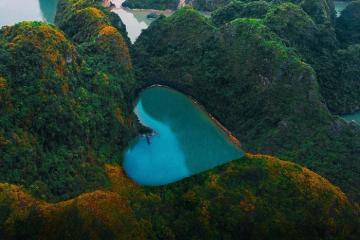 Ngây ngất với vẻ đẹp của 5 vùng biển đẹp nhất Việt Nam do tạp chí Forbes bình chọn
