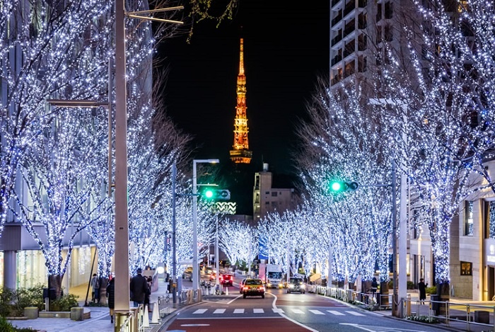 Tokyo địa điểm du lịch nổi tiếng thế giới 