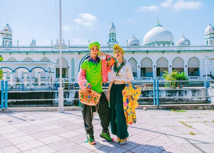 Ngỡ lạc vào ‘xứ nghin lẻ một đêm’ tại Thánh đường Hồi giáo Masjid Jamiul Azhar tuyệt đẹp tại An Giang