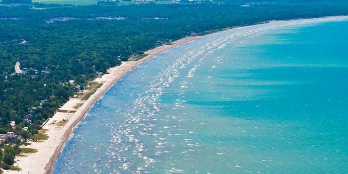 bãi biển nước ngọt dài nhất thế giới 