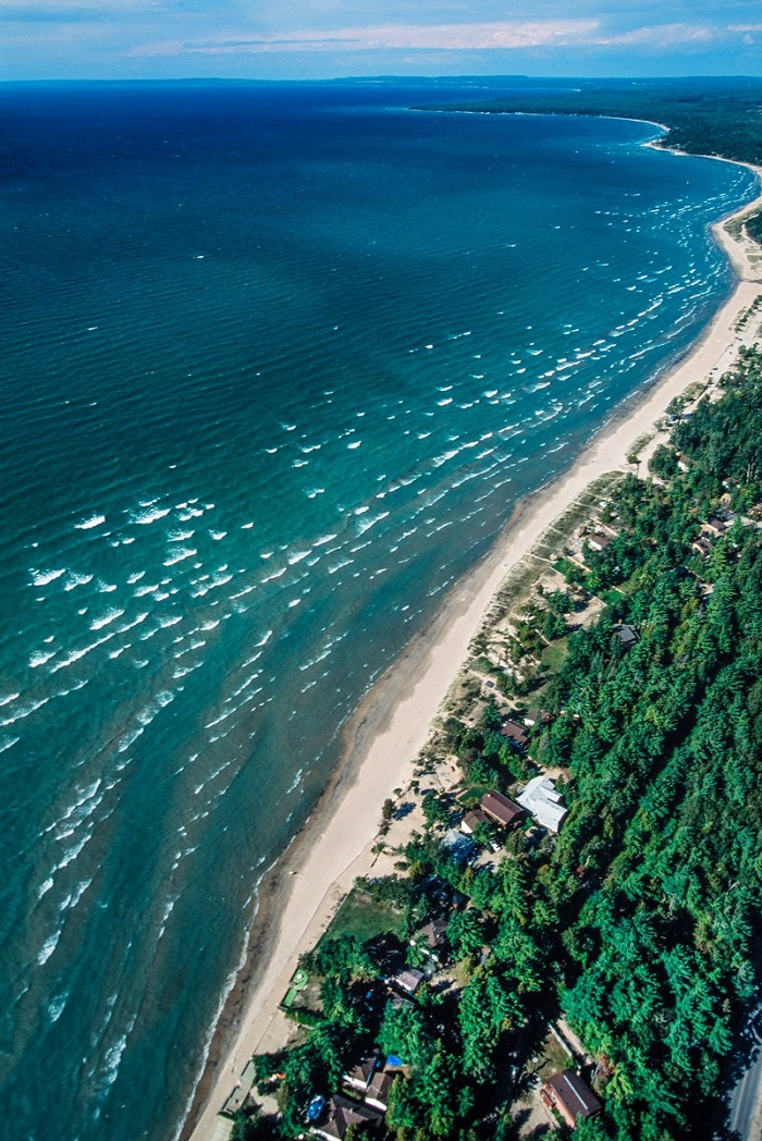 bãi biển nước ngọt dài nhất thế giới 