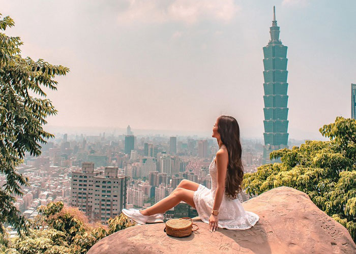 chi phí du lịch Đài Loan