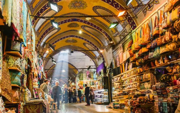 Điểm du lịch Istanbul Grand Bazaar