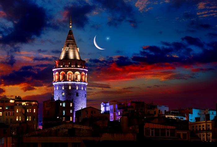 địa điểm du lịch Istanbul tháp Galata