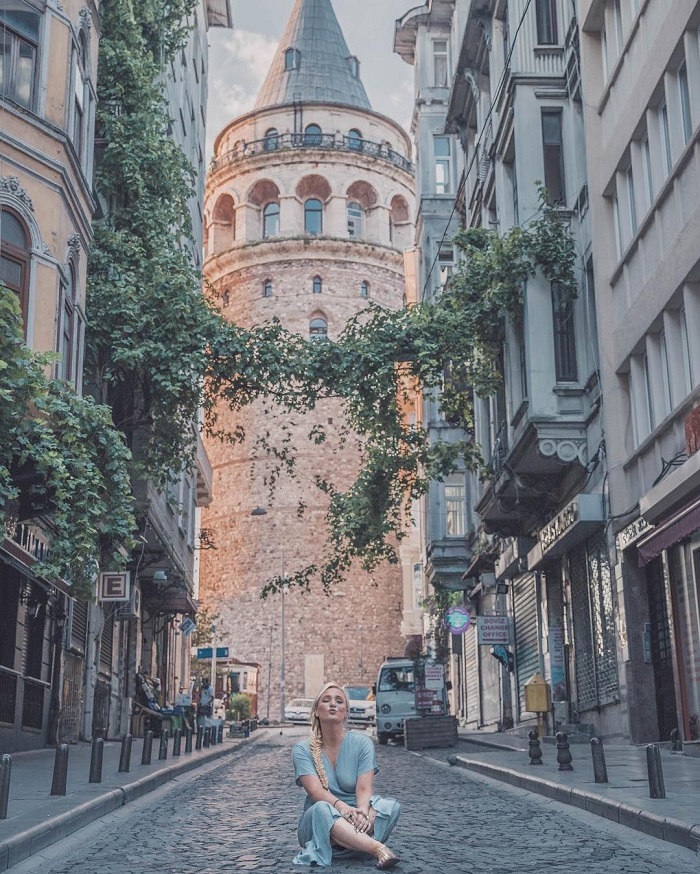 điểm du lịch tháp istanbul Galata