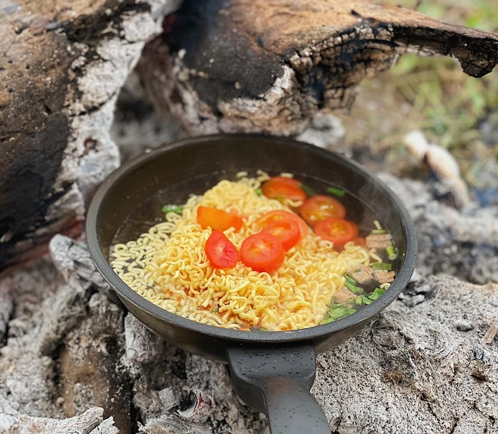 NTK Hà Minh Phúc du lịch Tà Xùa, Sơn La cùng gia đình