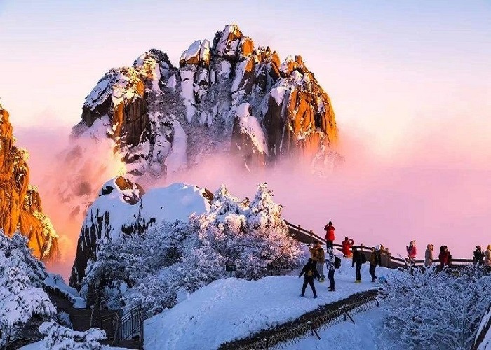 núi Hoàng Sơn Trung Quốc