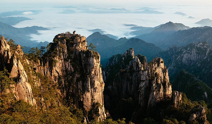 núi Hoàng Sơn Trung Quốc