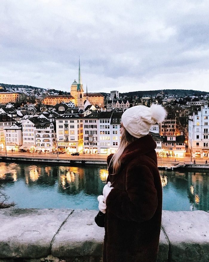 Zurich thành phố đẹp nhất Thụy Sĩ