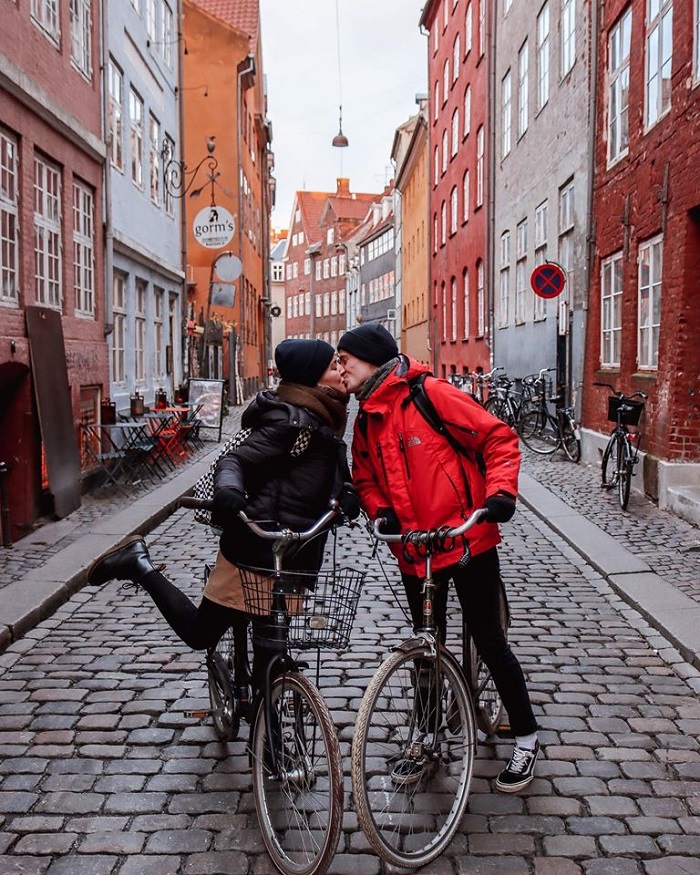 thành phố du lịch mùa đông Copenhagen
