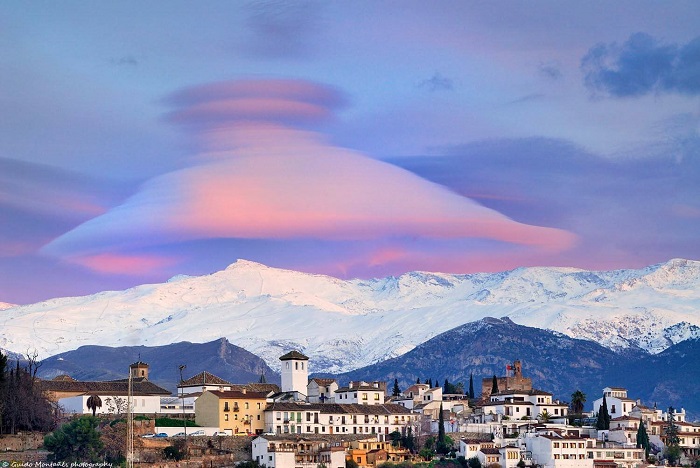 thành phố du lịch mùa đông Granada