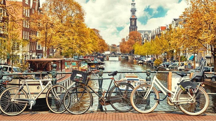 thành phố du lịch tốt nhất Hà Lan Amsterdam