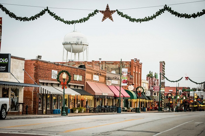 thủ đô Giáng sinh ở Texas