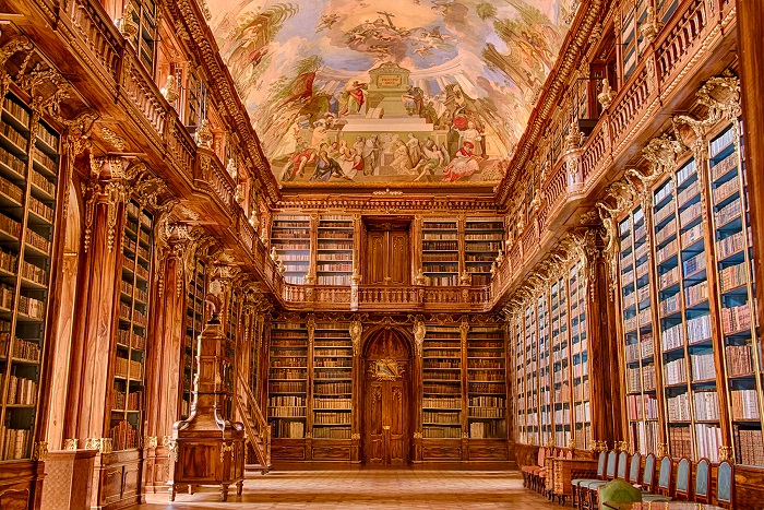 thư viện đẹp nhất thế giới ở châu Âu