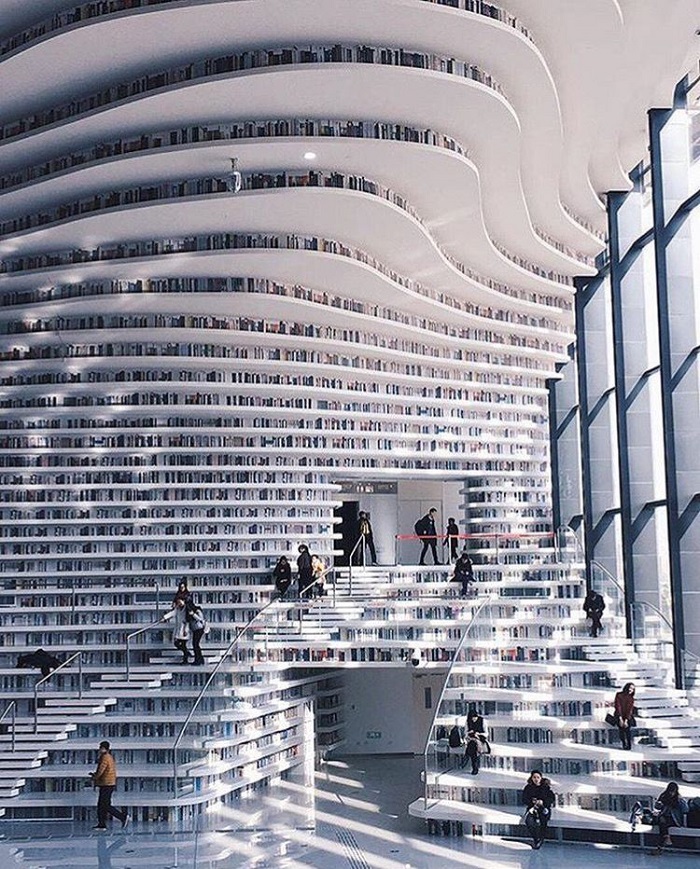 thư viện đẹp nhất thế giới ở châu Á