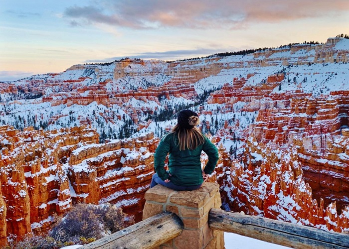 Vườn quốc gia ở Mỹ Bryce Canyon