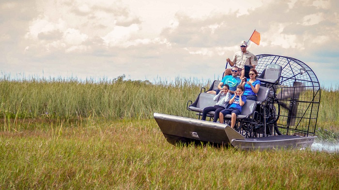 Vườn quốc gia ở Mỹ everglades