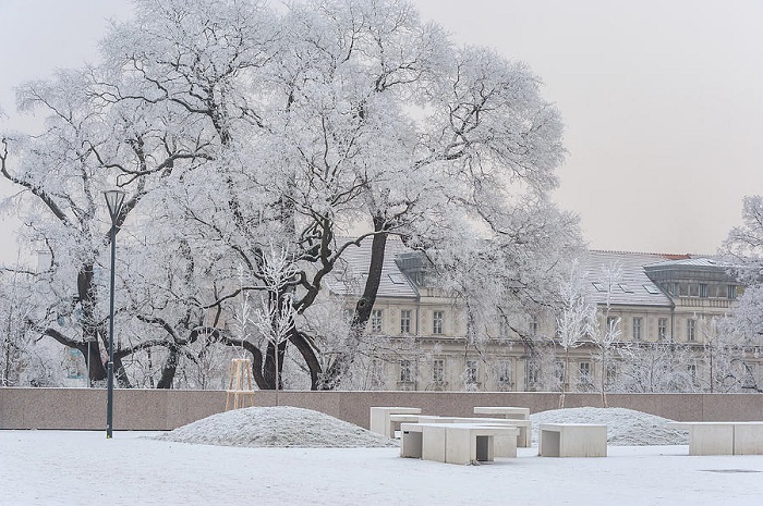 địa điểm ngắm tuyết ở châu Âu