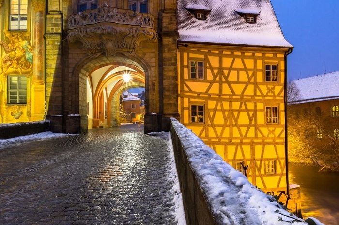 địa điểm ngắm tuyết ở châu Âu