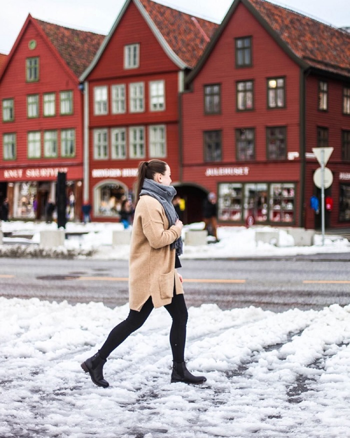 địa điểm ngắm tuyết ở châu Âu