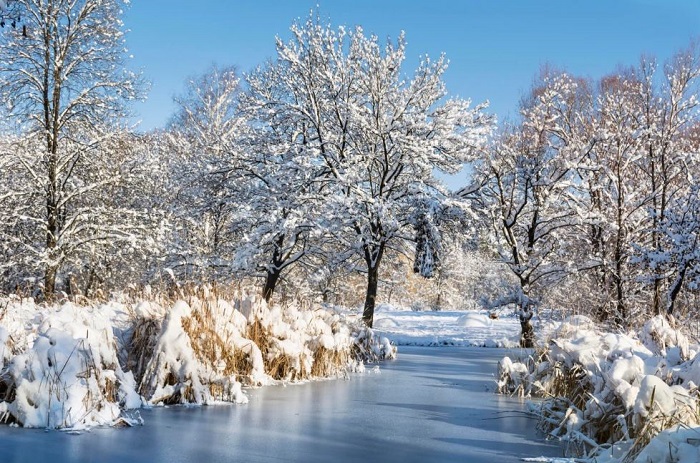 địa điểm ngắm tuyết ở châu Âu