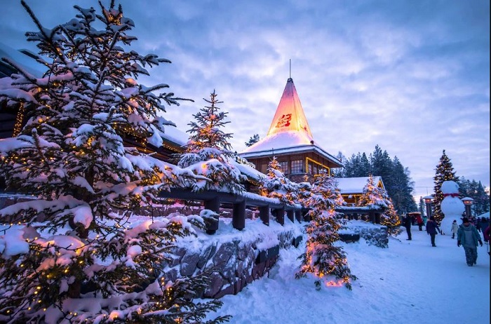 địa điểm ngắm tuyết ở châu Âu