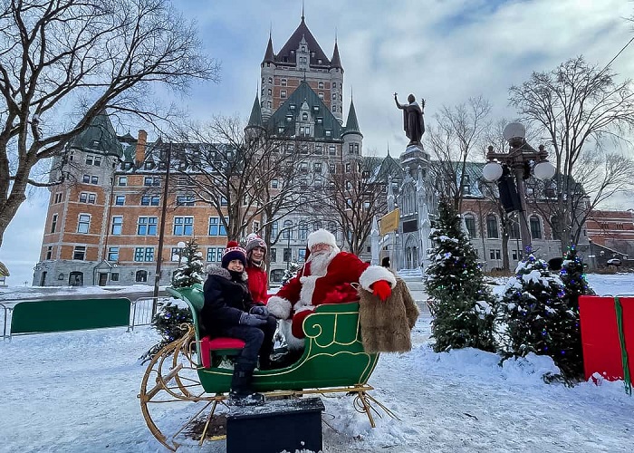 Đón Giáng sinh ở đâu để có những trải nghiệm lễ hội tốt nhất châu Âu? Thành phố Quebec chính là câu trả lời dành cho bạn