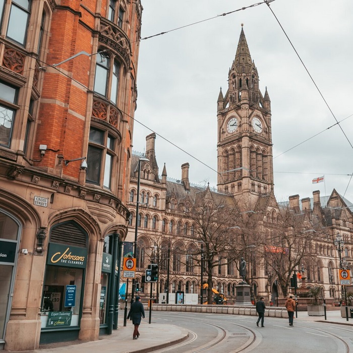 khám phá thành phố Manchester