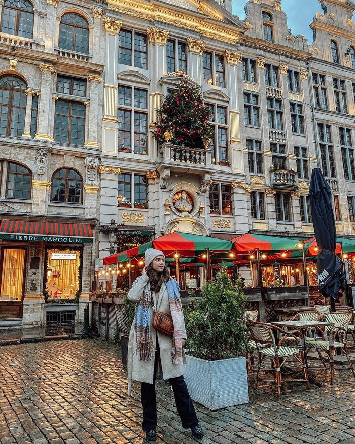 Chìm đắm trong ‘thiên đường ánh sáng’ tại các khu chợ giáng sinh nổi tiếng thế giới