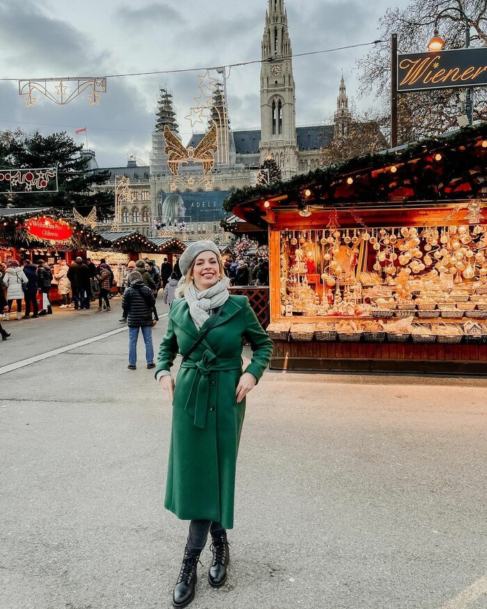 Chìm đắm trong ‘thiên đường ánh sáng’ tại các khu chợ giáng sinh nổi tiếng thế giới