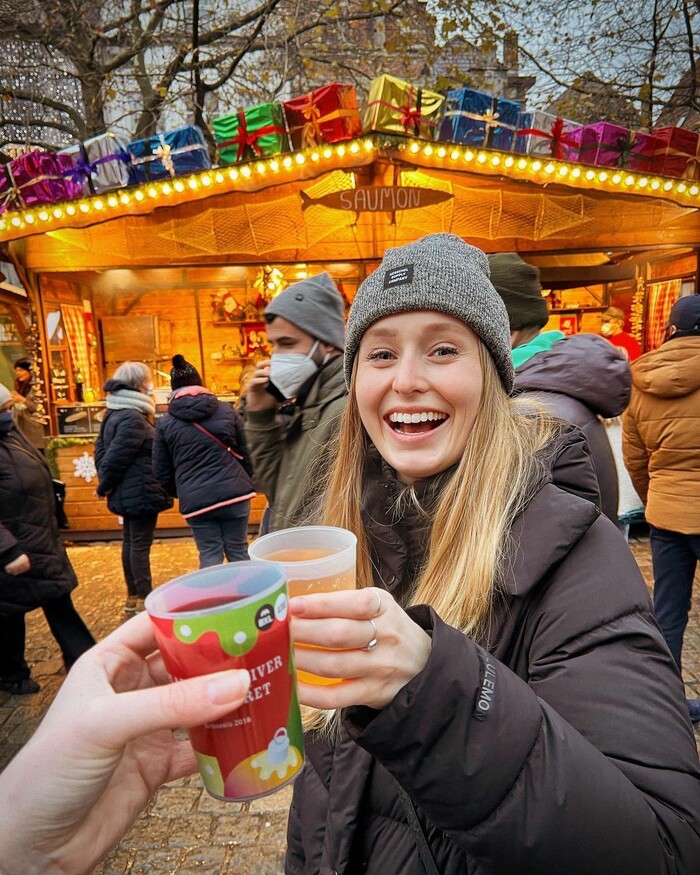 Chìm đắm trong ‘thiên đường ánh sáng’ tại các khu chợ giáng sinh nổi tiếng thế giới