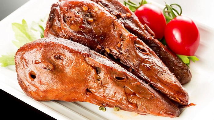 món ăn từ vịt nổi tiếng