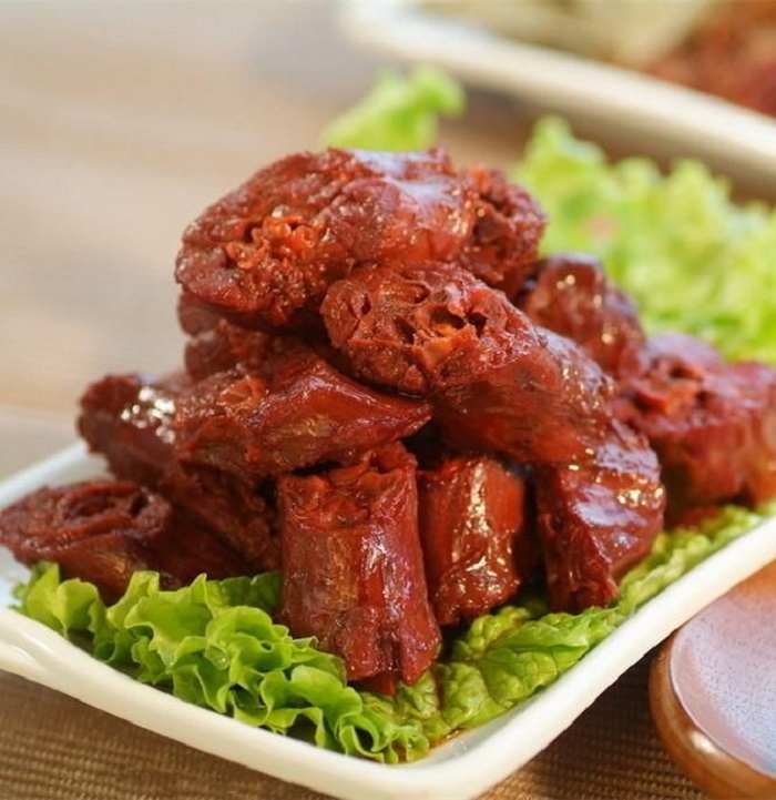 món ăn từ vịt nổi tiếng
