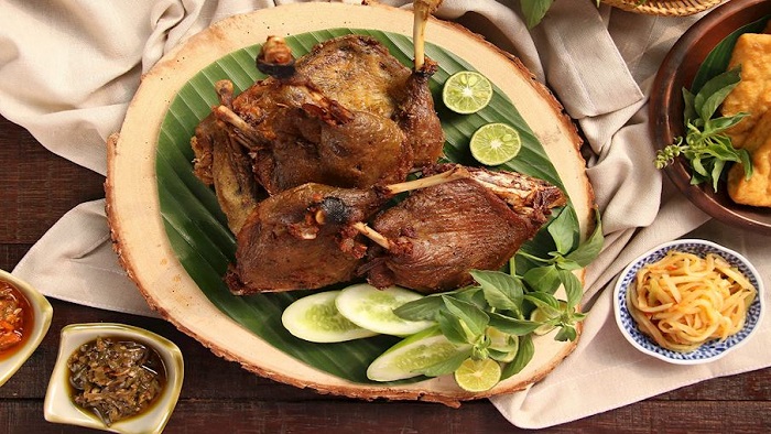 món ăn từ vịt nổi tiếng