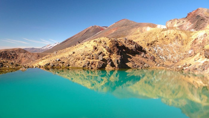 phòng tắm của quỷ ở New Zealand