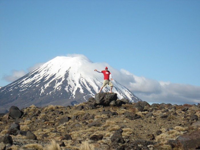 phòng tắm của quỷ ở New Zealand